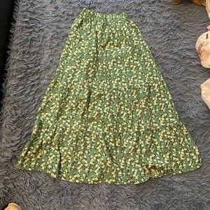 Maxi skirt